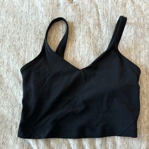 Lululemon Align Tank size 4 Black